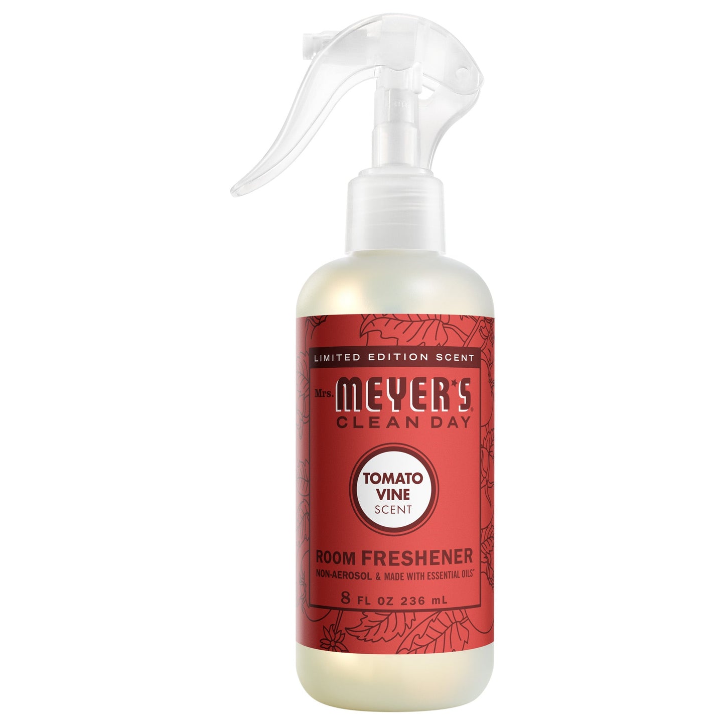 Mrs. Meyer's Clean Day Tomato Vine Room Freshening Spray