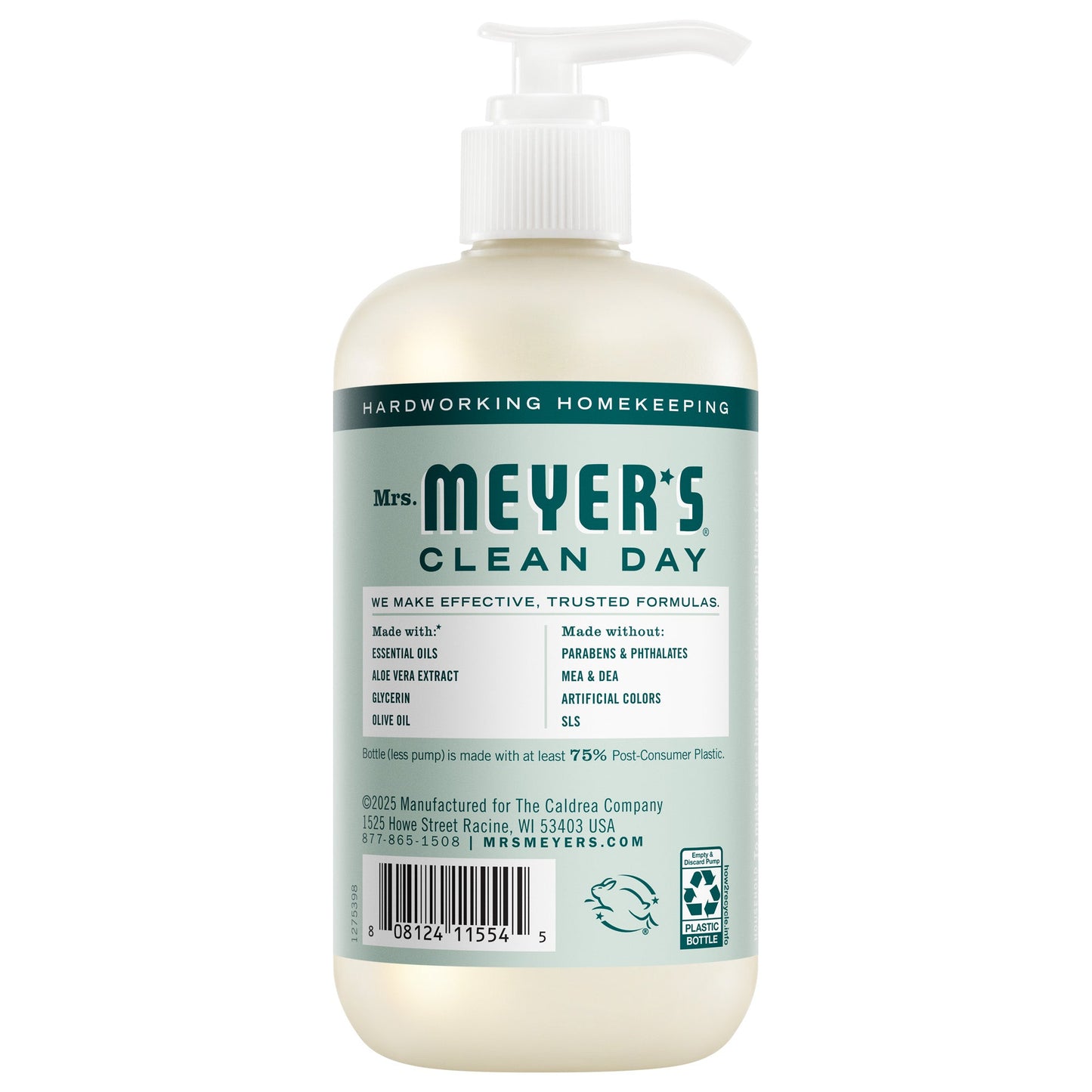 Mrs. Meyer's Clean Day Birchwood Liquid Hand Soap Home Essential