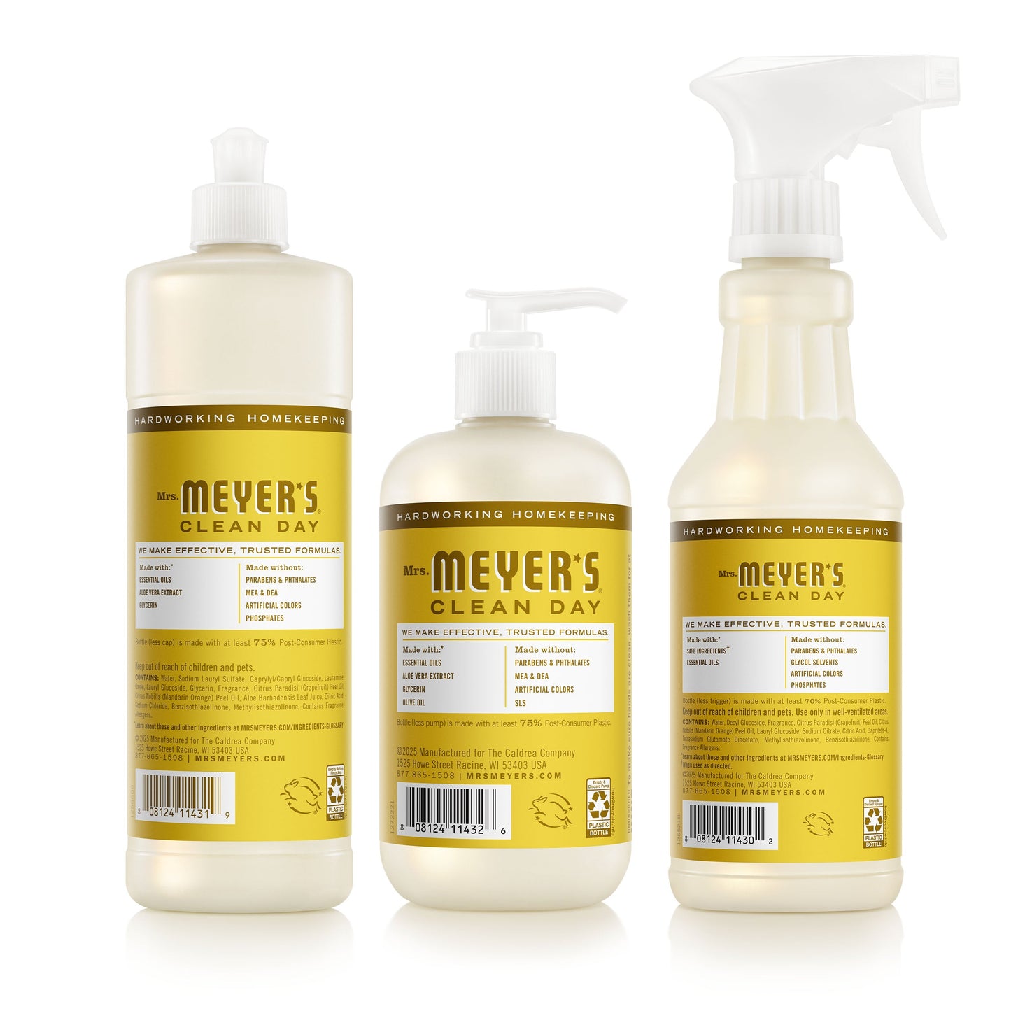 Mrs. Meyer's Clean Day Daisy Kitchen Basics Starter Set