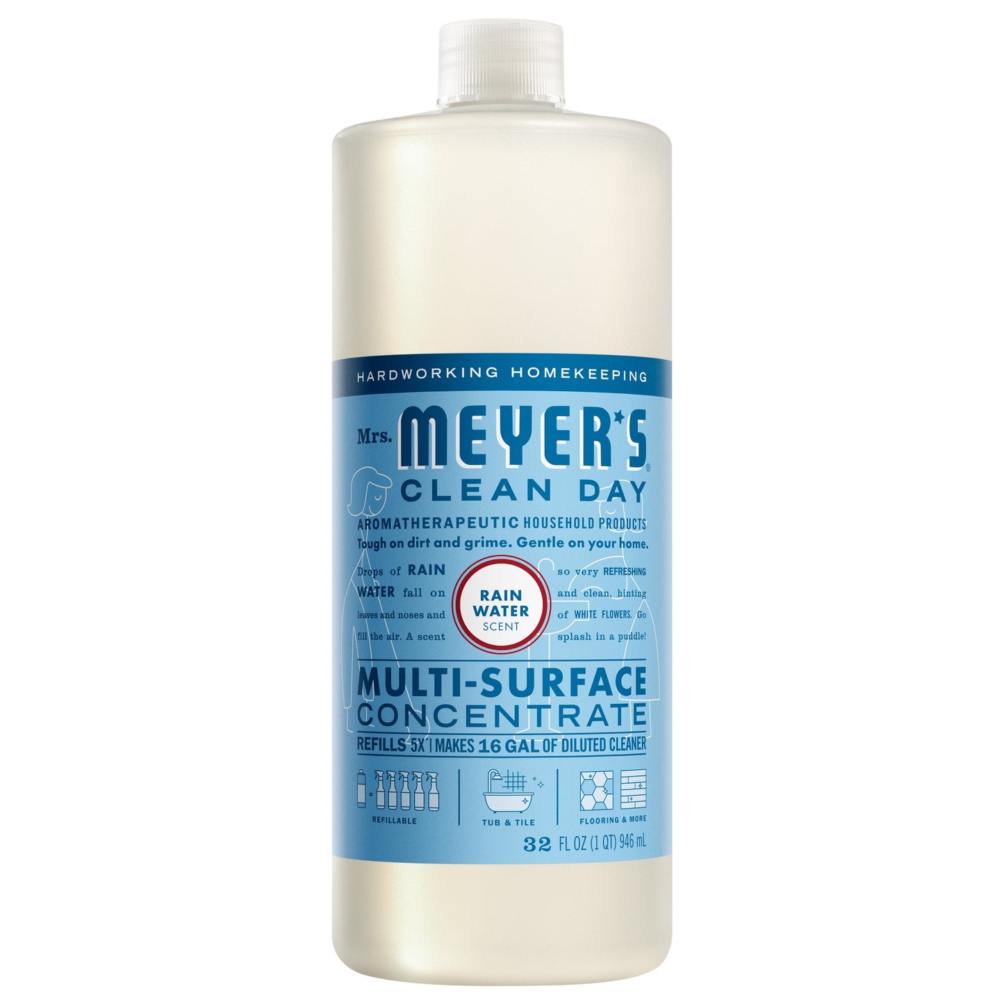 Mrs. Meyer's Clean Day Rain Water Multi-Surface Concentrate Home Care