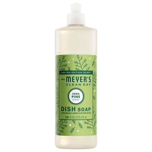 Mrs. Meyer's Clean Day Iowa Pine Dishwashing Liquid