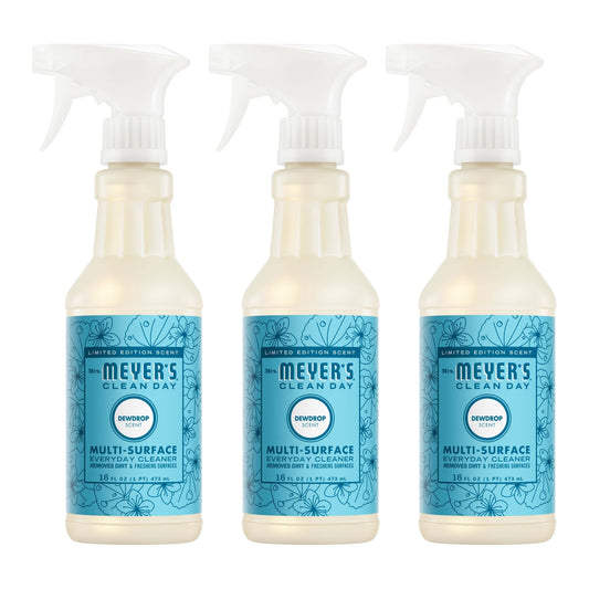 Mrs. Meyer's Clean Day Dewdrop Multi-Surface Cleaner Bundle, 3-Count
