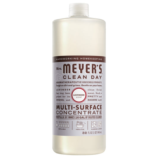Mrs. Meyer's Clean Day Lavender Multi-Surface Concentrate Home Care