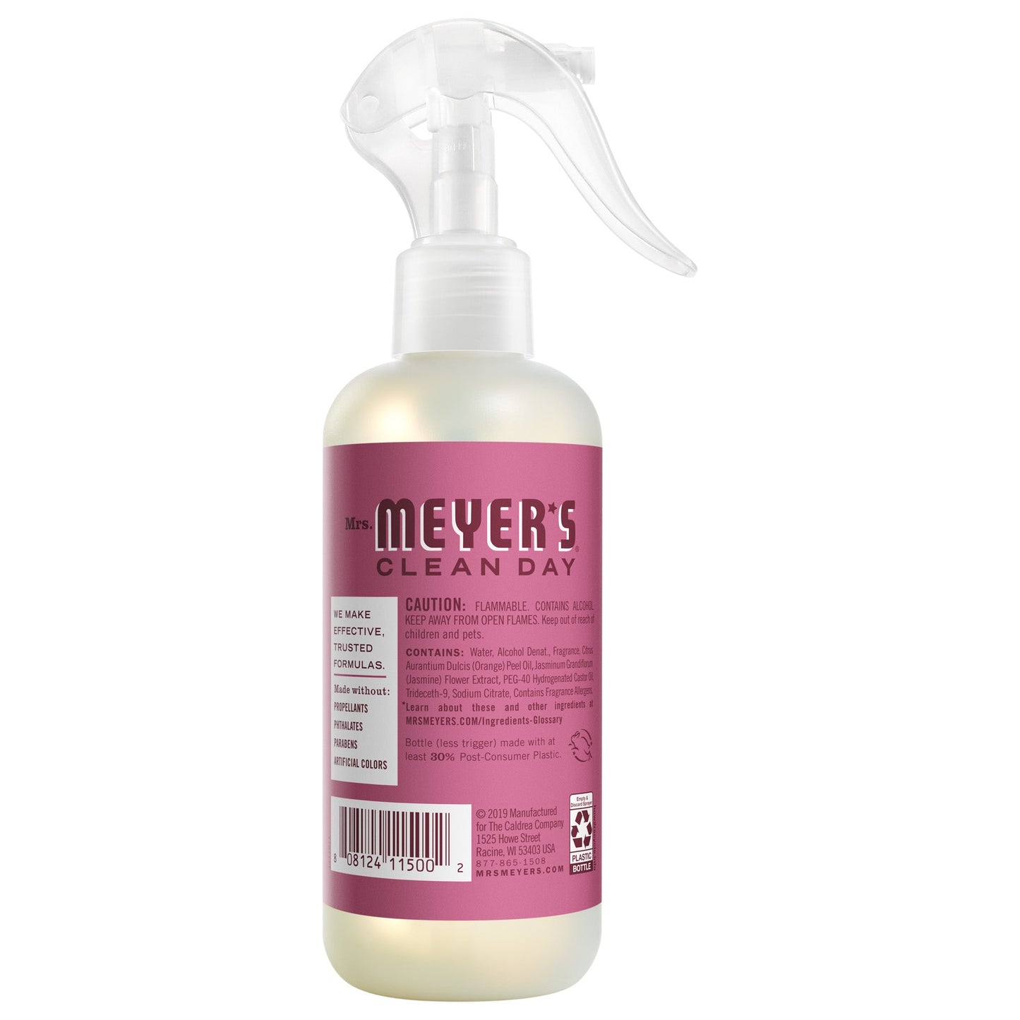 Mrs. Meyer's Clean Day Mum Room Freshening Spray