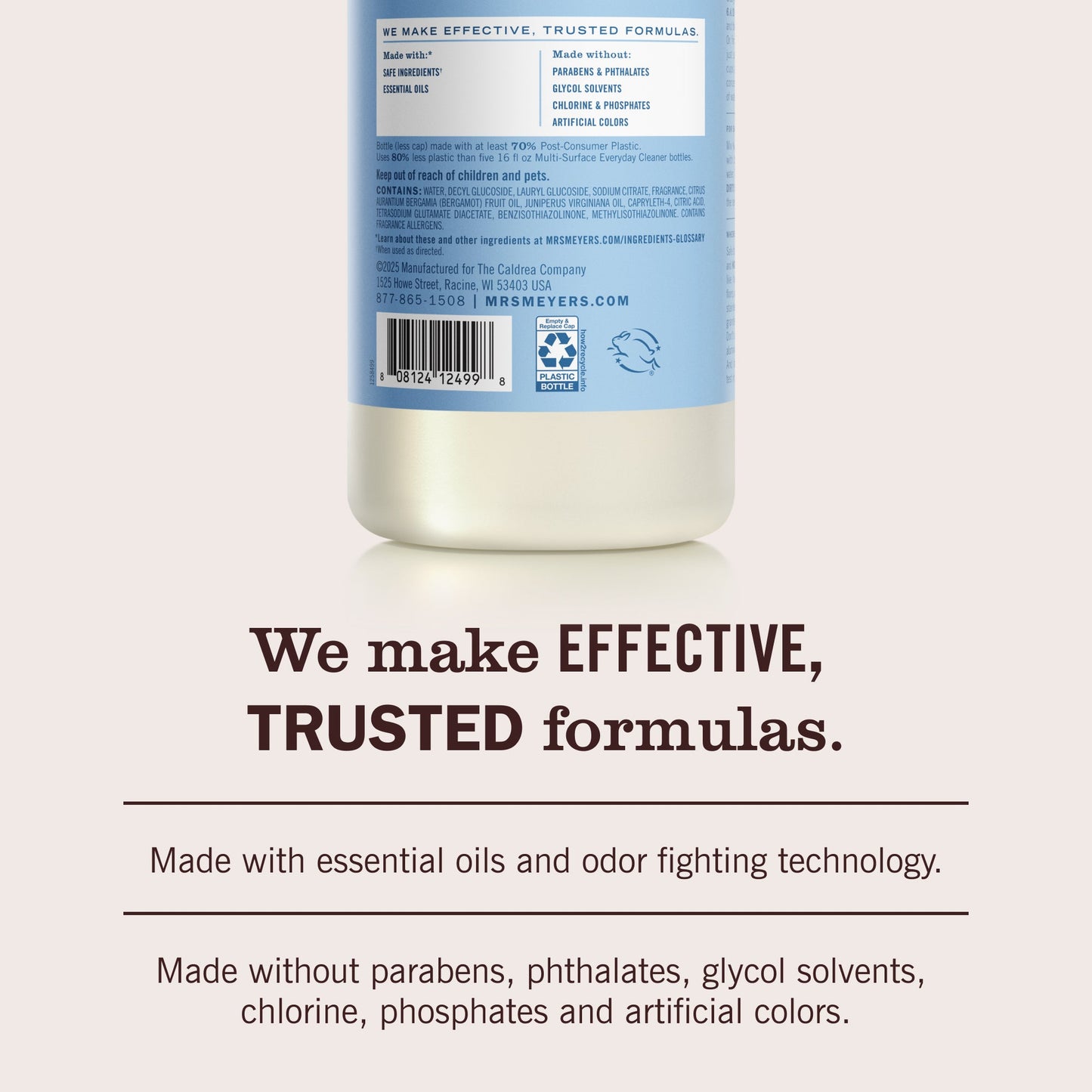 Mrs. Meyer's Clean Day Rain Water Multi-Surface Concentrate Home Care