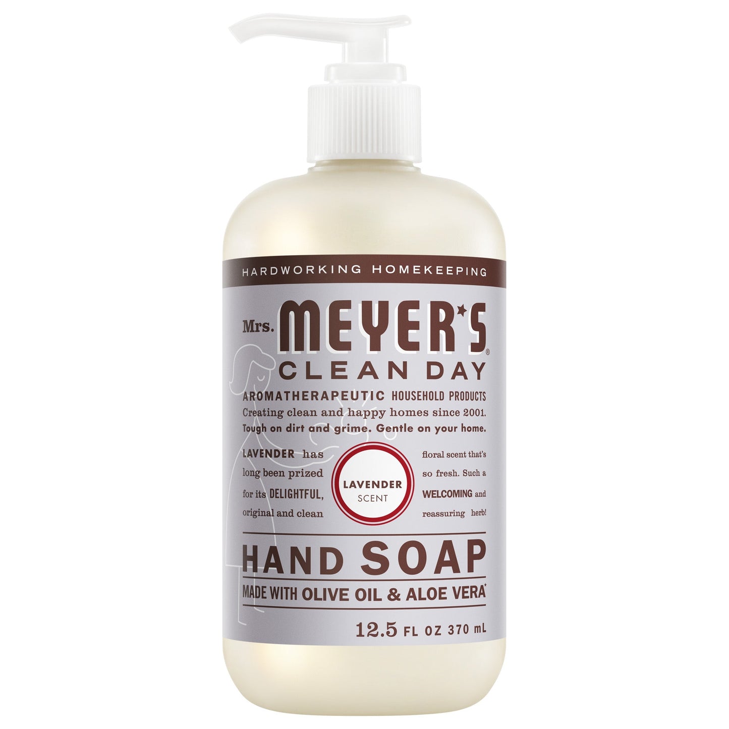Mrs. Meyer's Clean Day Lavender Liquid Hand Soap Home Essential