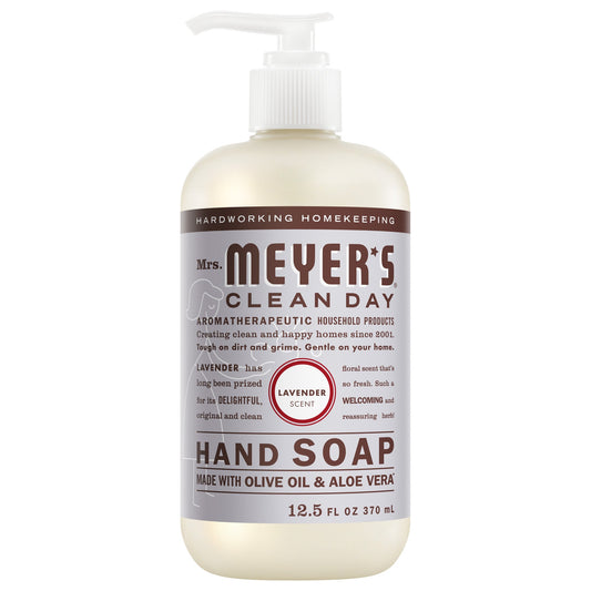 Mrs. Meyer's Clean Day Lavender Liquid Hand Soap Home Essential