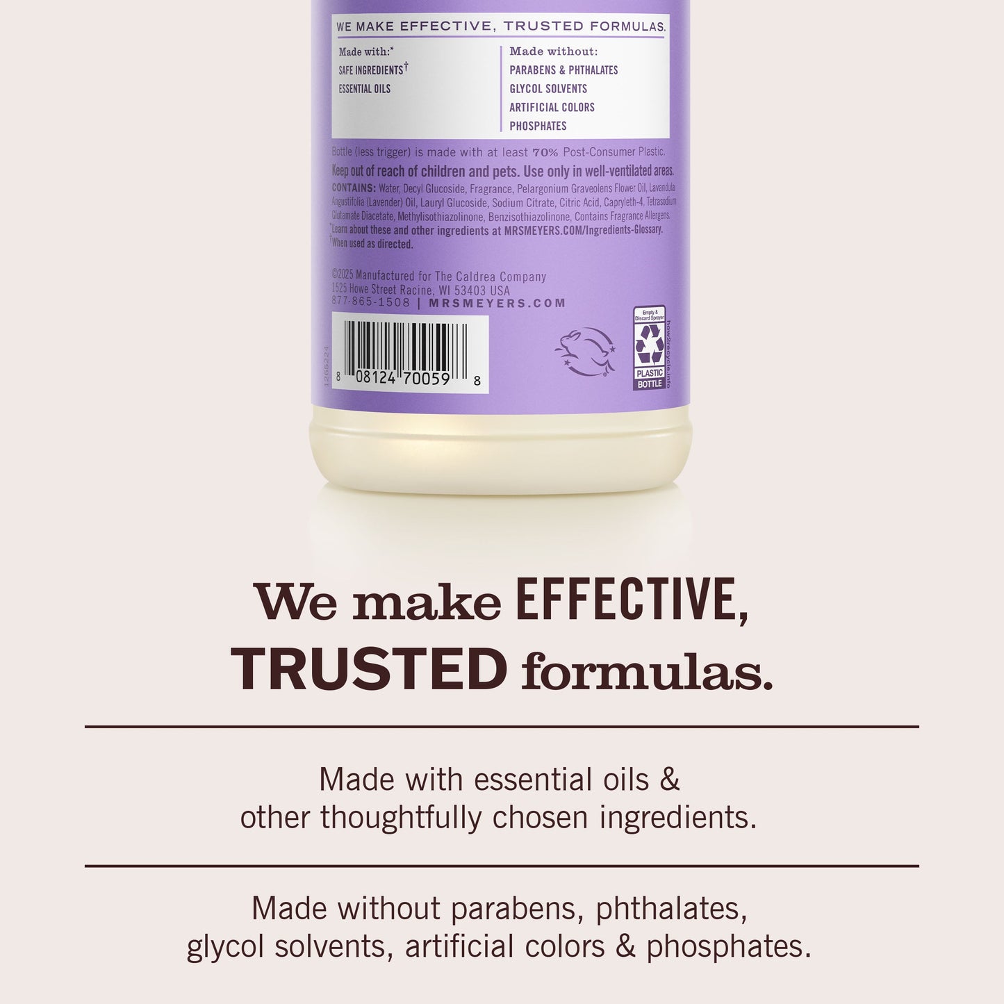 Mrs. Meyer's Clean Day Lilac Multi-Surface Cleaning Spray