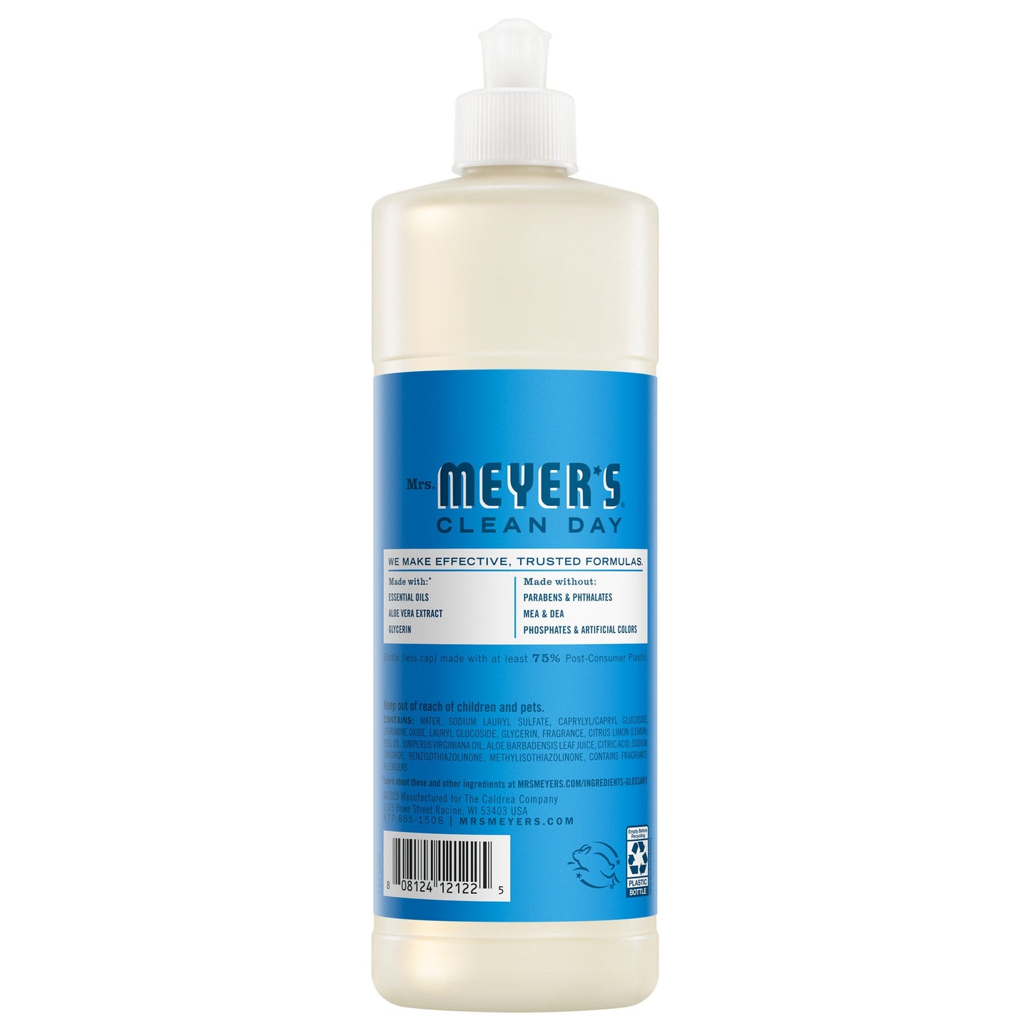 Mrs. Meyer's Clean Day Blueberry Dishwashing Liquid
