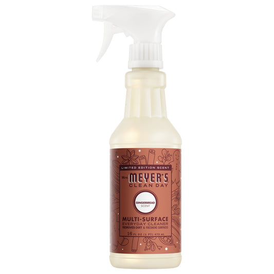 Mrs. Meyer's Clean Day Gingerbread Multi-Surface Cleaning Spray