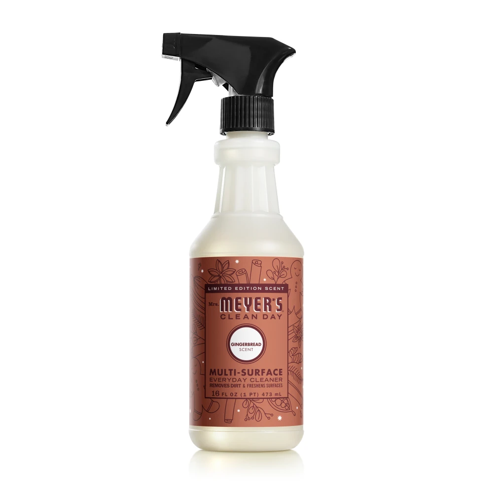 Mrs. Meyer's Clean Day Holiday Seasonal Multi-Surface Cleaning Spray Collection