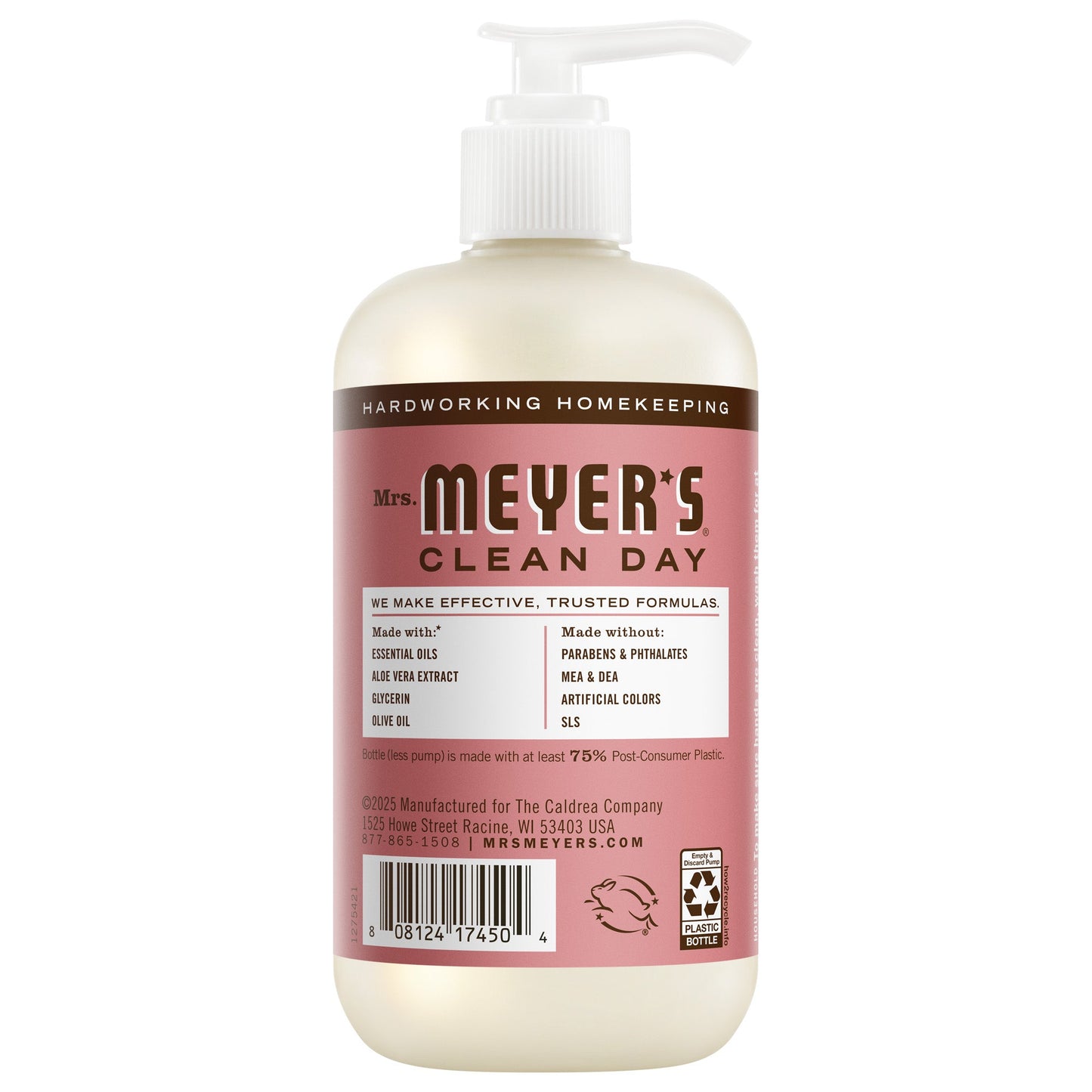 Mrs. Meyer's Clean Day Rosemary Liquid Hand Soap Home Essential
