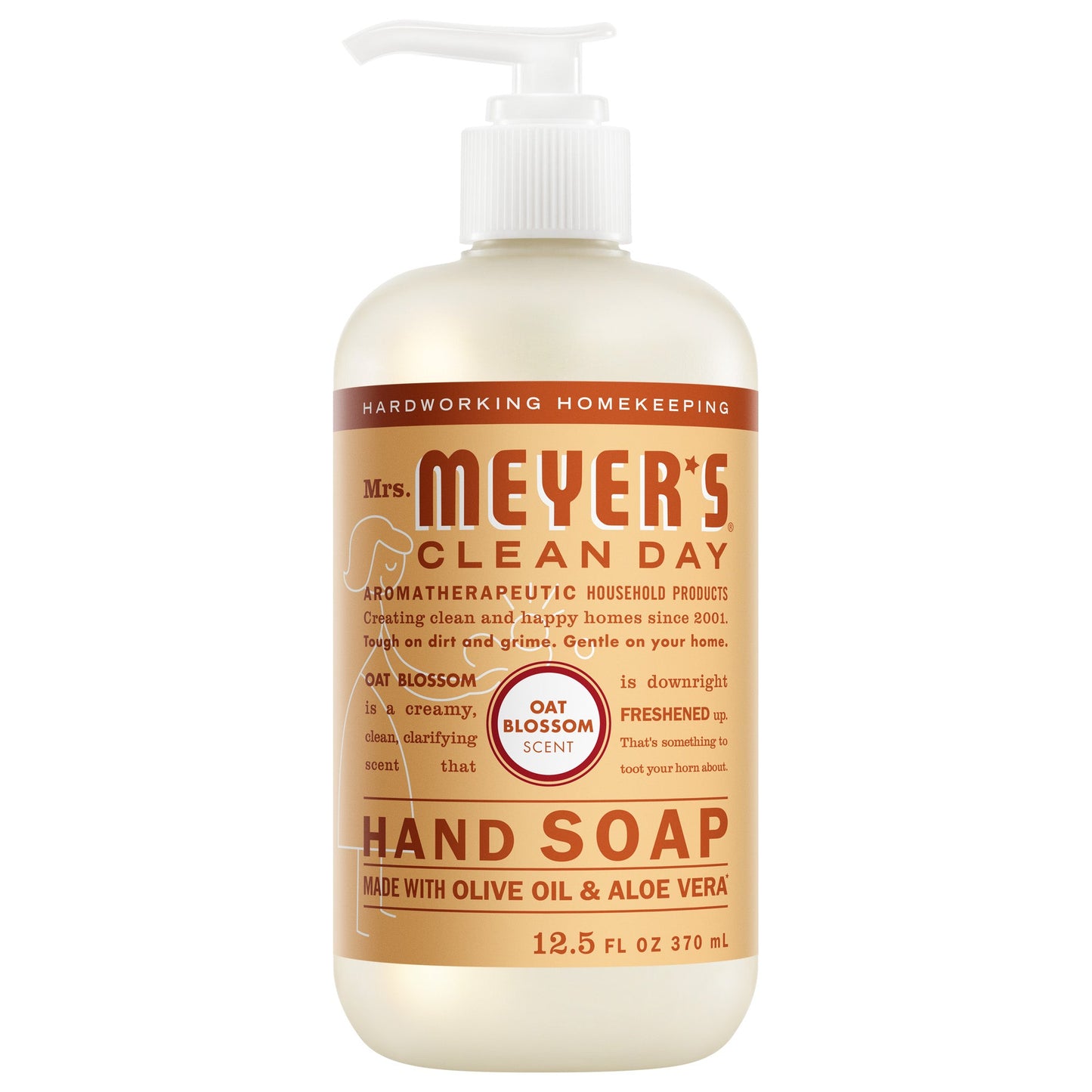 Mrs. Meyer's Clean Day Oat Blossom Liquid Hand Soap Home Essential