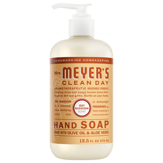Mrs. Meyer's Clean Day Oat Blossom Liquid Hand Soap Home Essential