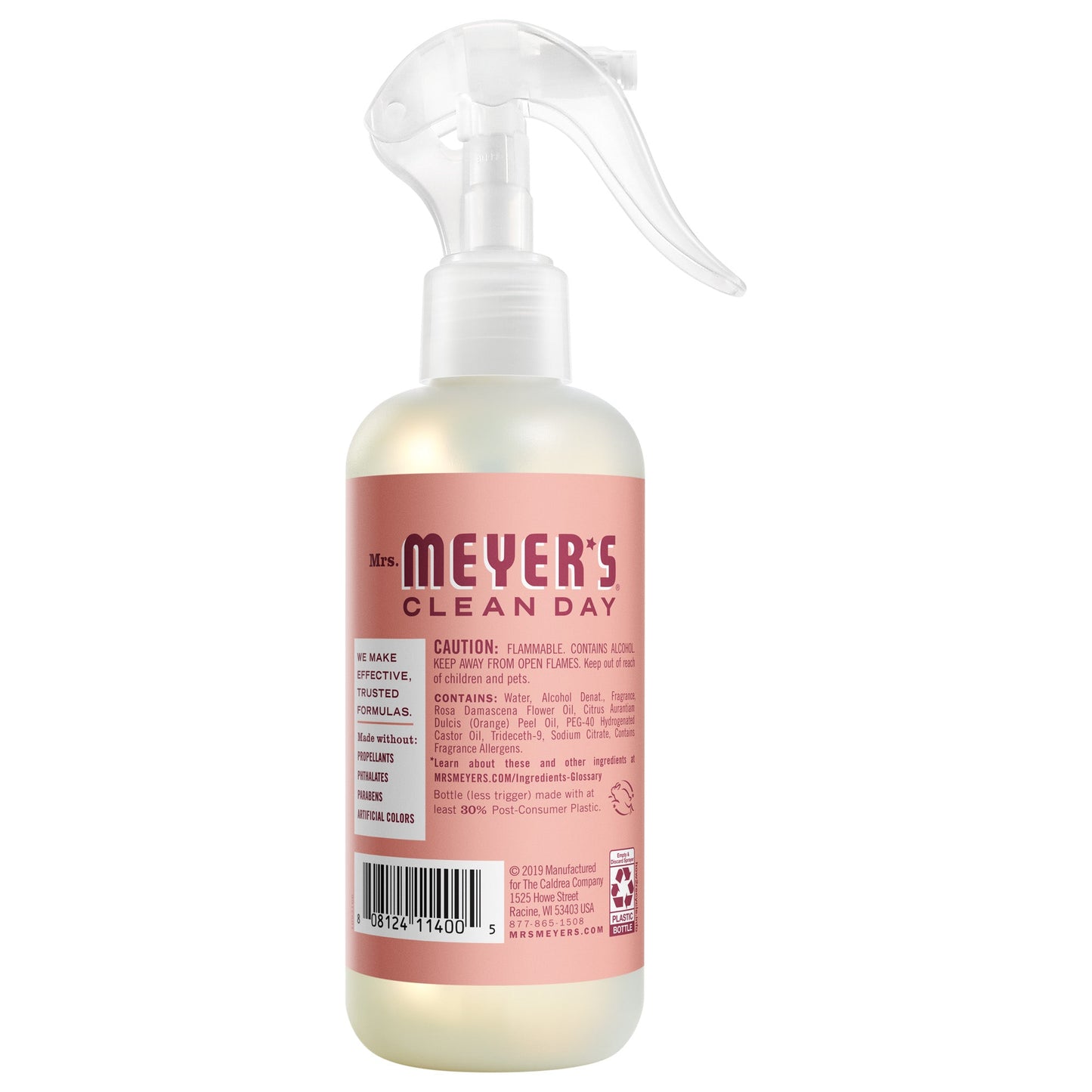 Mrs. Meyer's Clean Day Rose Room Freshening Spray