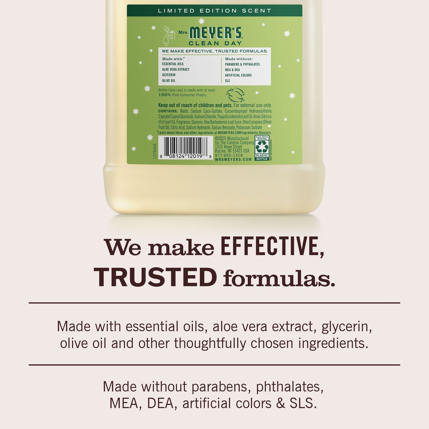 Mrs. Meyer's Clean Day Iowa Pine Liquid Hand Soap Refill Pouch