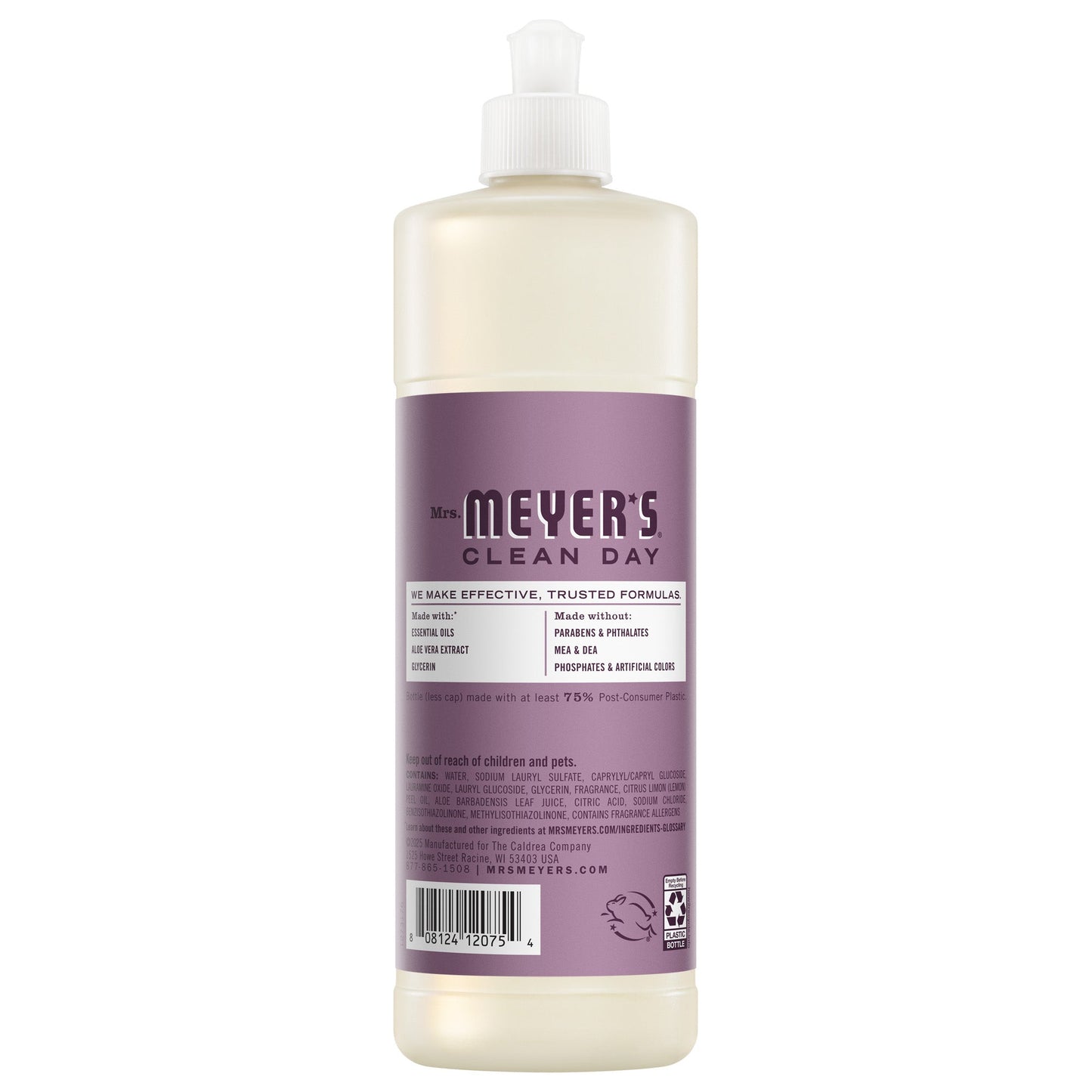 Mrs. Meyer's Clean Day Elderberry Dishwashing Liquid