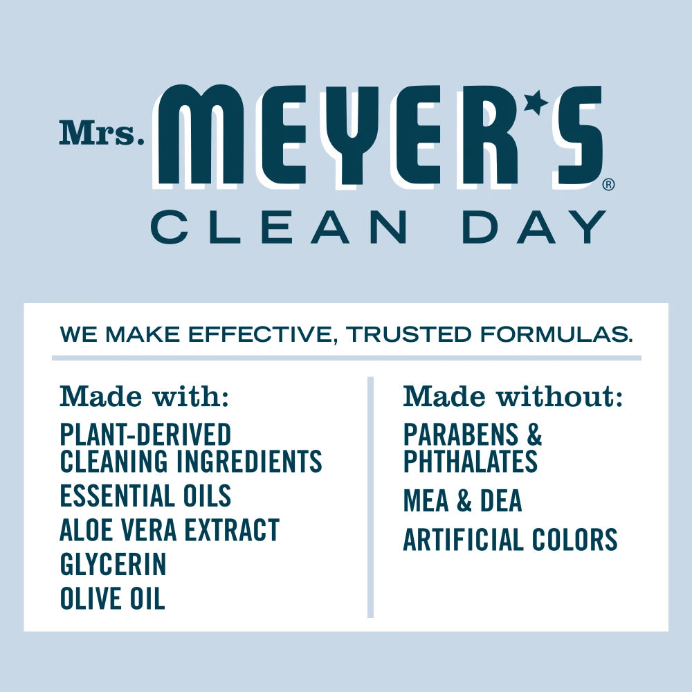Mrs. Meyer's Clean Day Snowdrop Essentials Plus 9-Count Bundle Gift-Ready