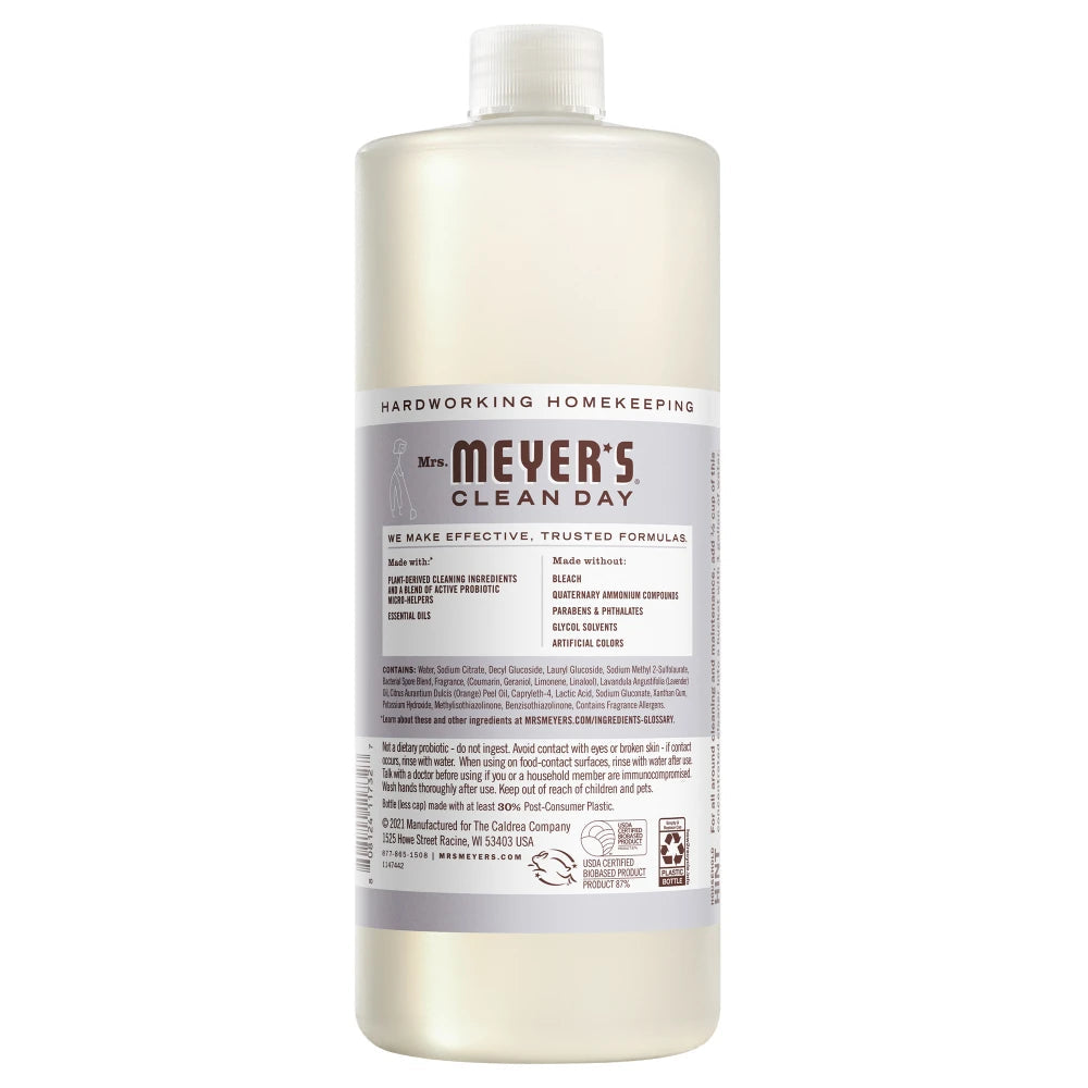 Mrs. Meyer's Clean Day Lavender Probiotic Multi-Surface Concentrate Home Care