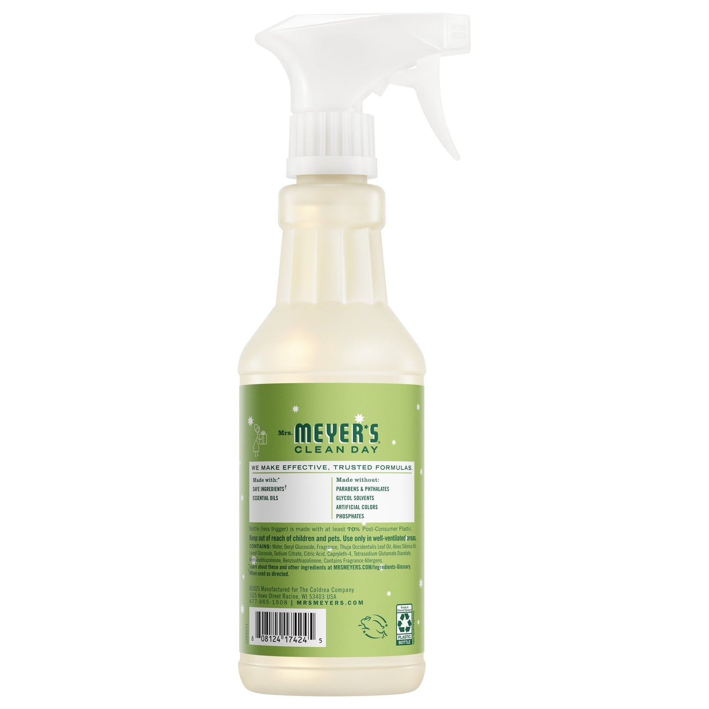 Mrs. Meyer's Clean Day Iowa Pine Multi-Surface Cleaning Spray