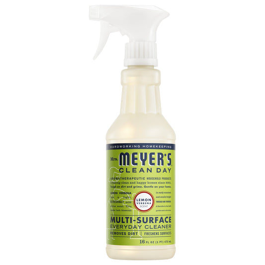 Mrs. Meyer's Clean Day Lemon Verbena Multi-Surface Cleaning Spray