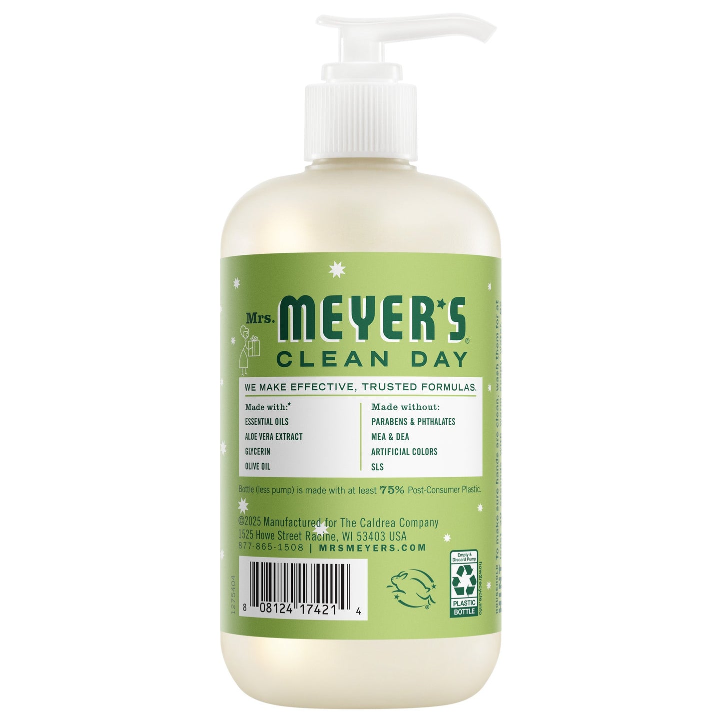 Mrs. Meyer's Clean Day Iowa Pine Liquid Hand Soap Home Essential