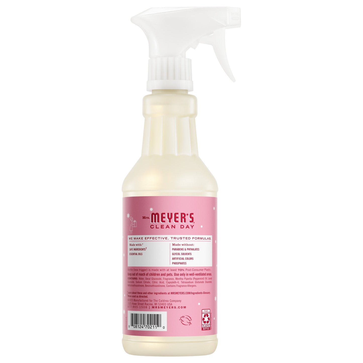 Mrs. Meyer's Clean Day Peppermint Multi-Surface Cleaning Spray