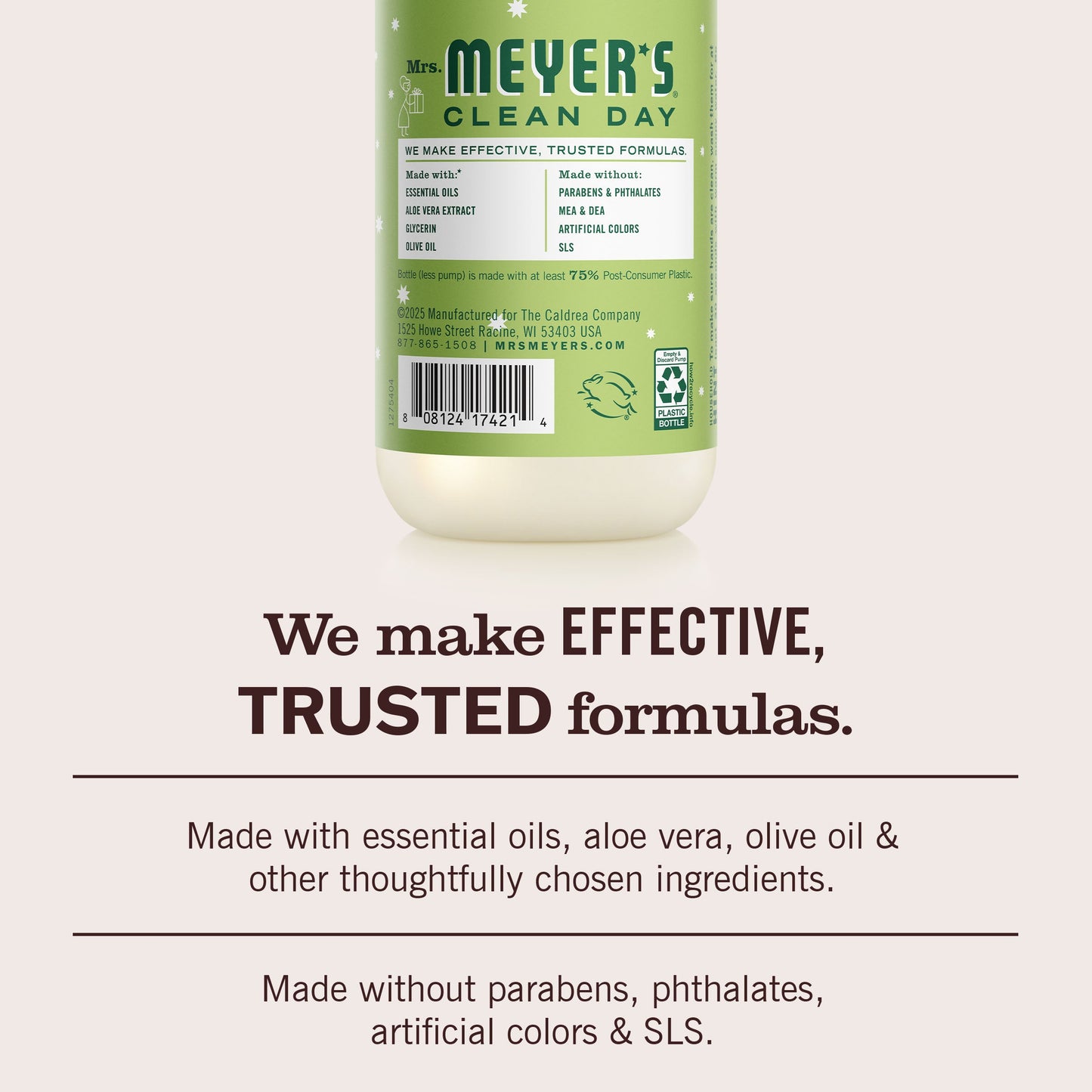 Mrs. Meyer's Clean Day Iowa Pine Liquid Hand Soap Home Essential
