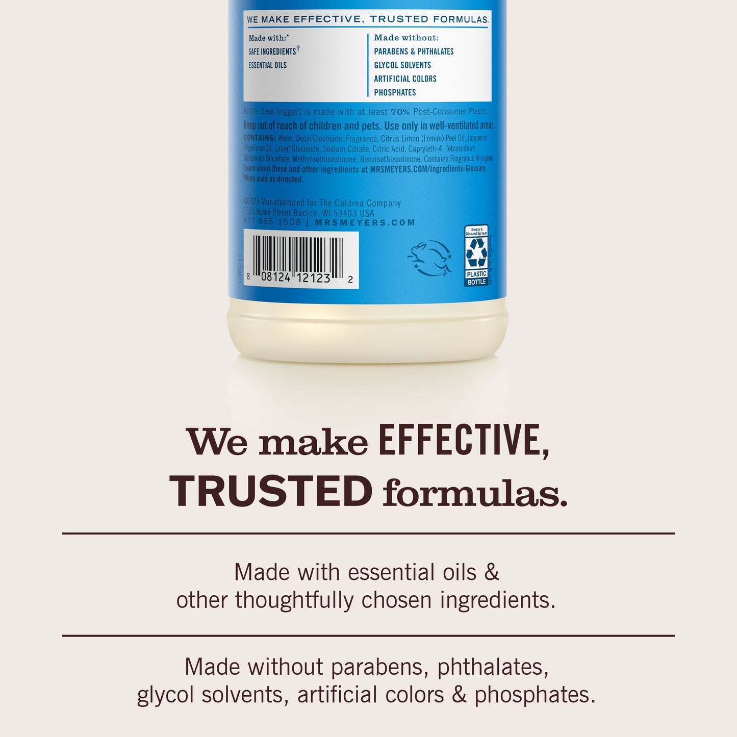 Mrs. Meyer's Clean Day Blueberry Multi-Surface Cleaning Spray