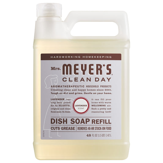 Mrs. Meyer's Clean Day Lavender Dish Soap Refill Home Essential