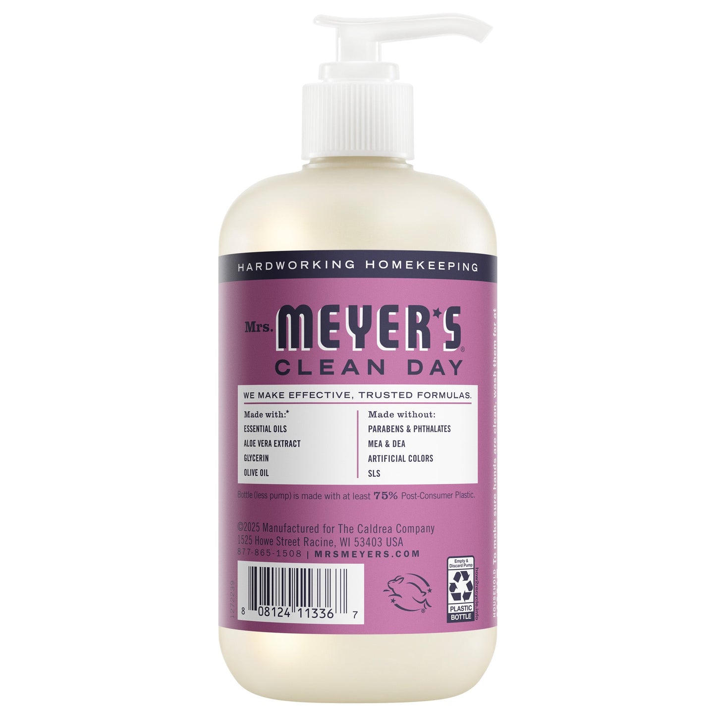 Mrs. Meyer's Clean Day Plum Berry Liquid Hand Soap Home Essential