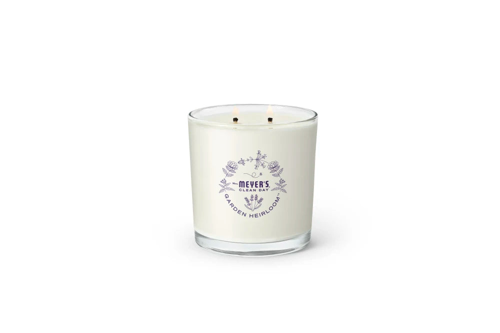 Mrs. Meyer's Clean Day Moonflower Garden Heirloom Candle Home Essential