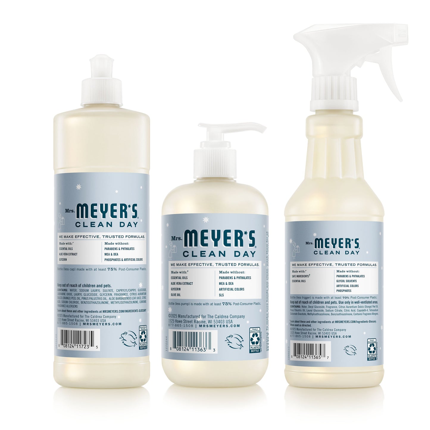 Mrs. Meyer's Clean Day Snowdrop Kitchen Basics Starter Set