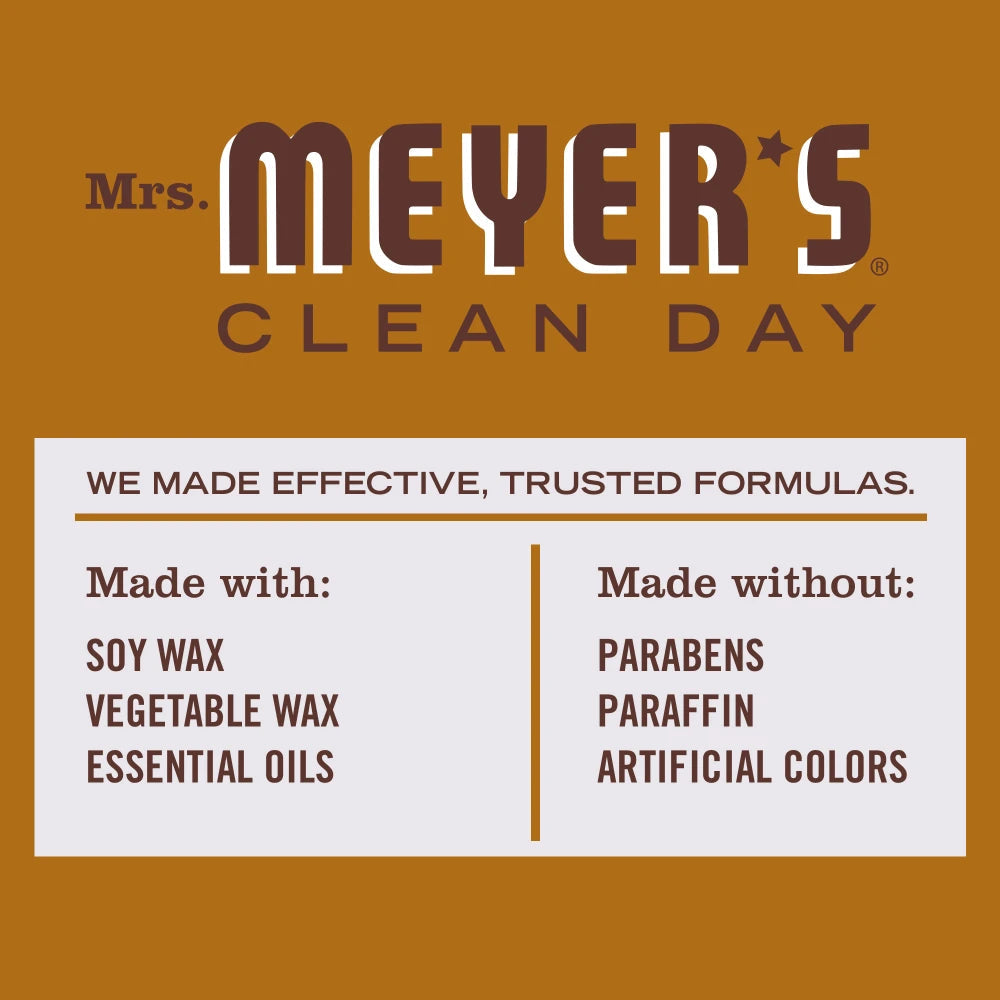 Mrs. Meyer's Clean Day Acorn Spice Large Soy Candle