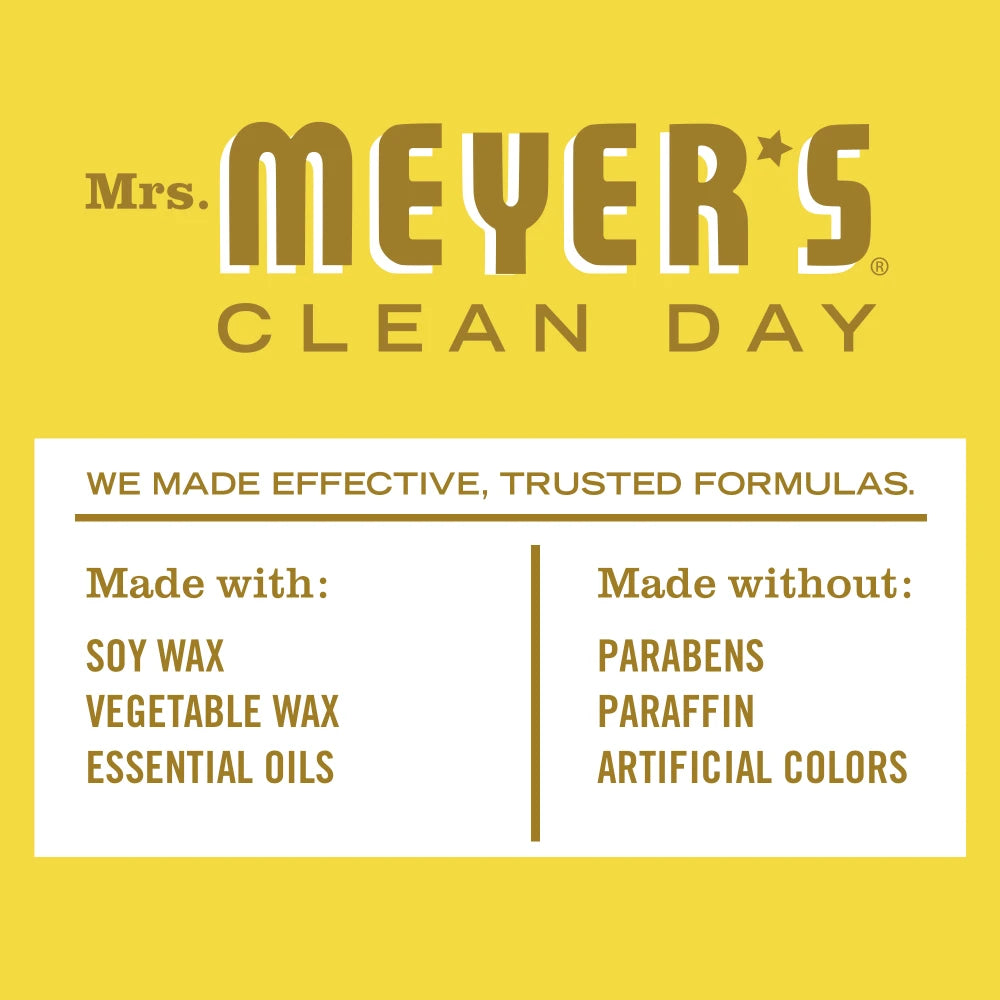 Mrs. Meyer's Clean Day Daisy Scented Tin Candle