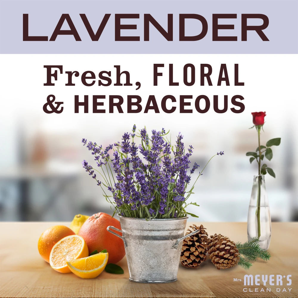 Mrs. Meyer's Clean Day Lavender Multi-Surface Concentrate Refill 2-Pack