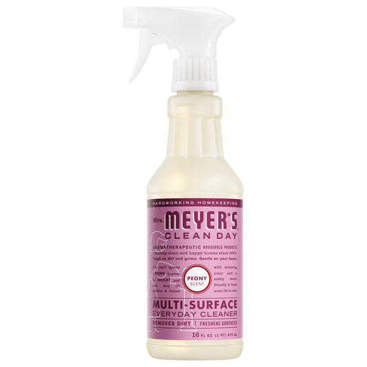 Mrs. Meyer's Clean Day Peony Multi-Surface Cleaning Spray