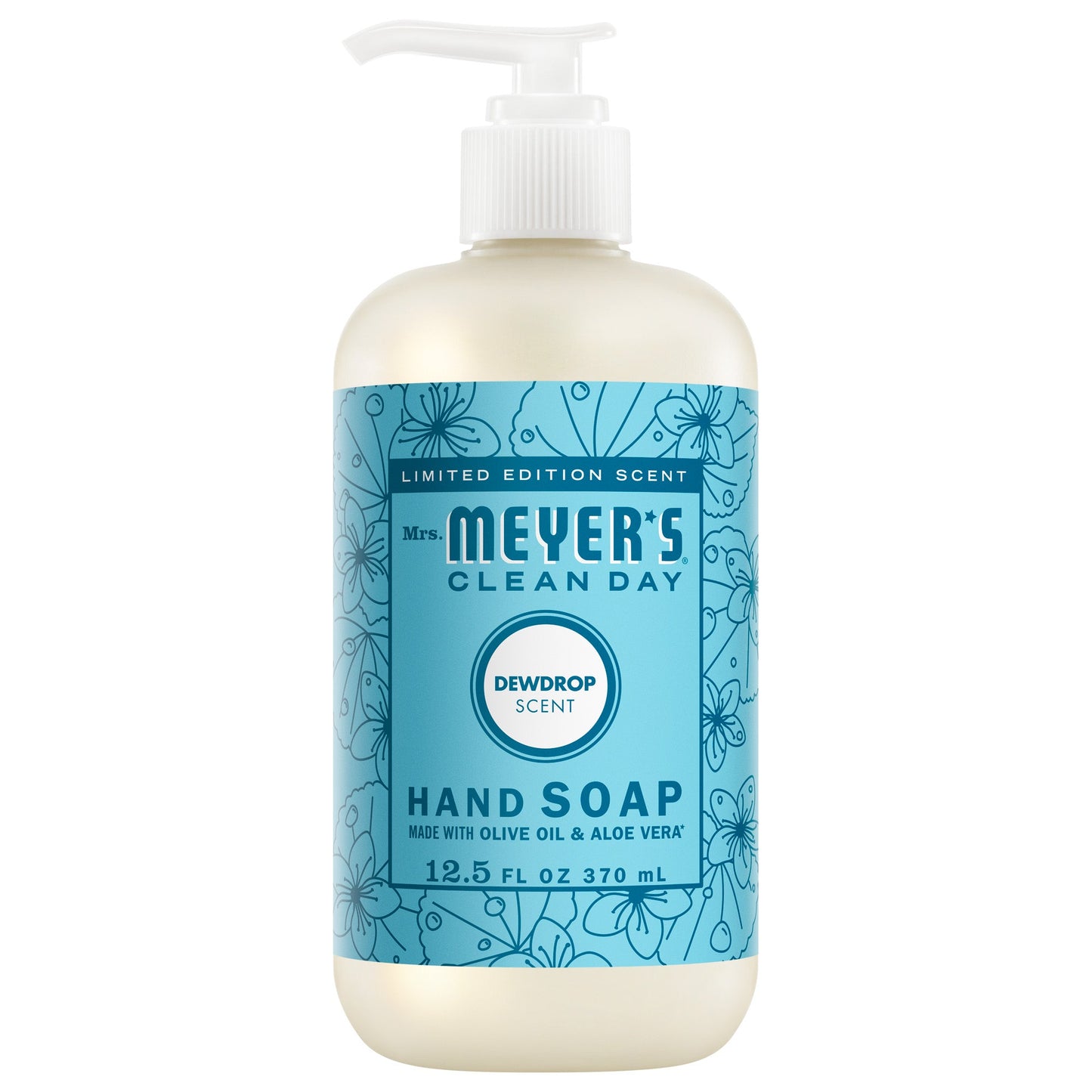 Mrs. Meyer's Clean Day Dewdrop Liquid Hand Soap Home Essential