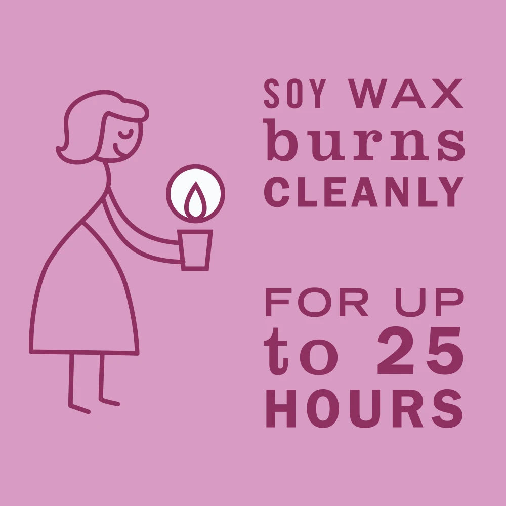 Mrs. Meyer's Clean Day Peony Soy Candle Small Home Essential