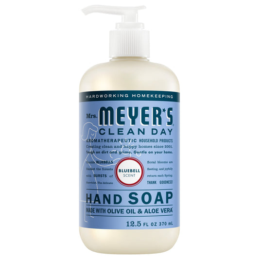Mrs. Meyer's Clean Day Bluebell Liquid Hand Soap Home Essential
