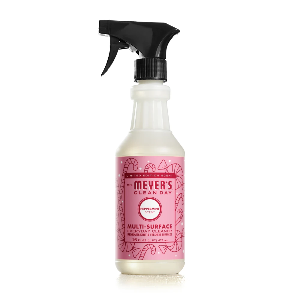 Mrs. Meyer's Clean Day Holiday Seasonal Multi-Surface Cleaning Spray Collection
