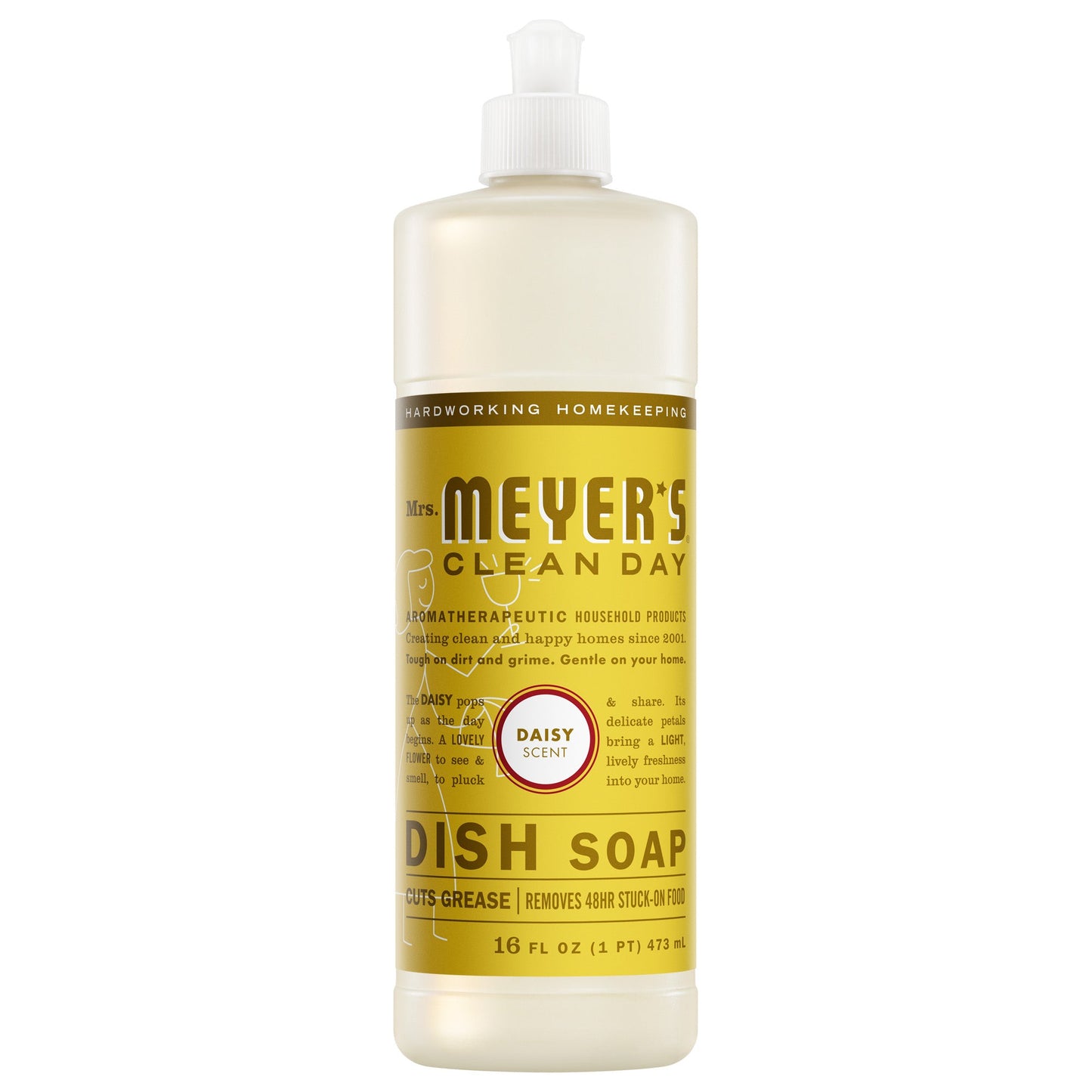 Mrs. Meyer's Clean Day Daisy Dishwashing Liquid