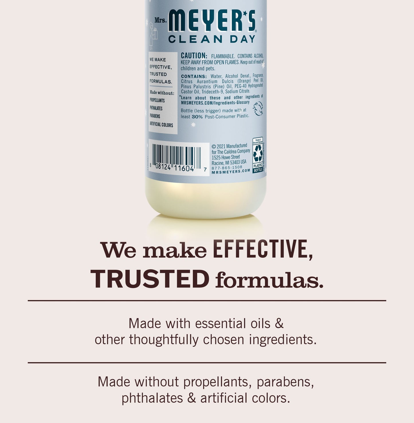 Mrs. Meyer's Clean Day Snowdrop Room Freshening Spray