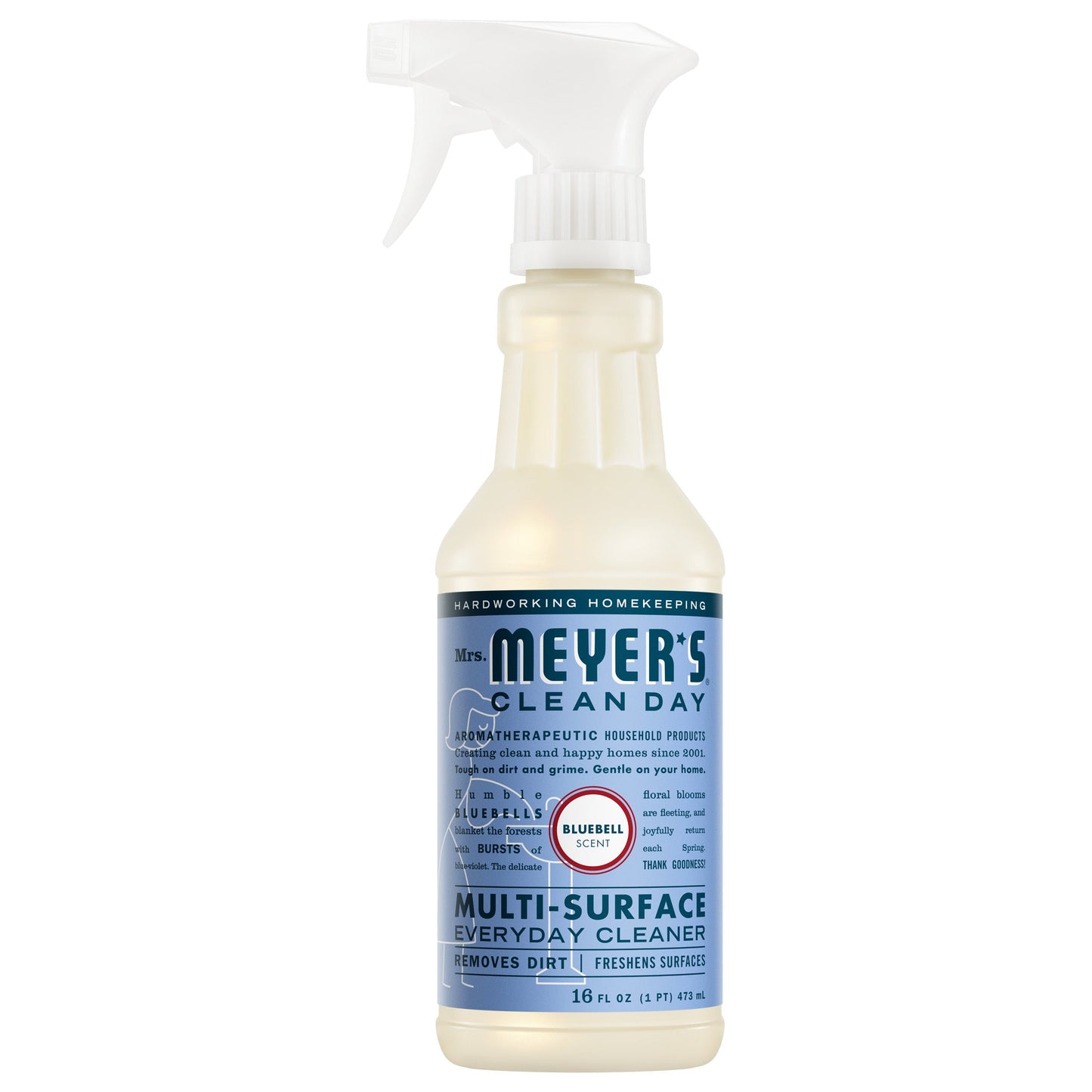 Mrs. Meyer's Clean Day Bluebell Multi-Surface Cleaning Spray