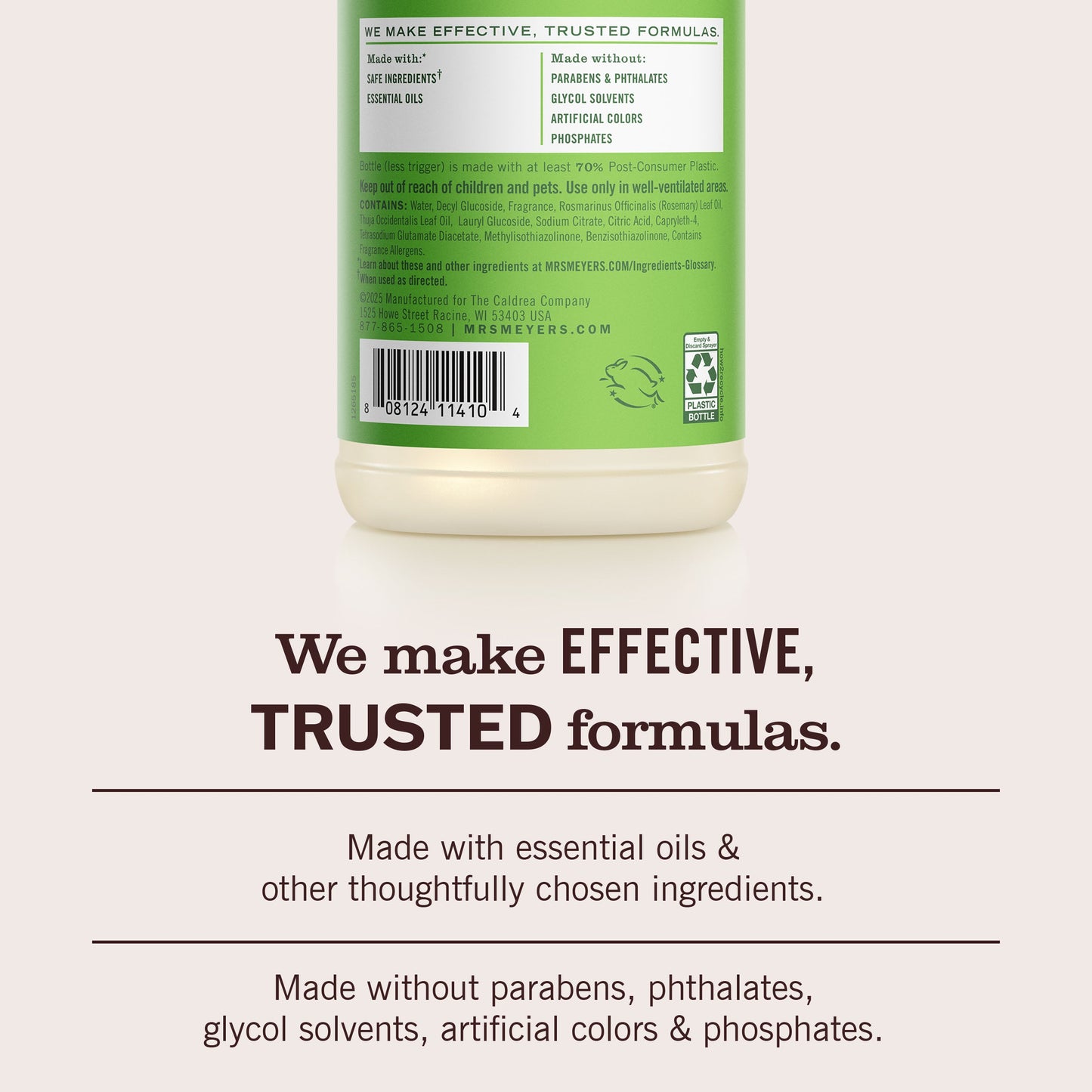 Mrs. Meyer's Clean Day Fresh Cut Grass Multi-Surface Cleaning Spray