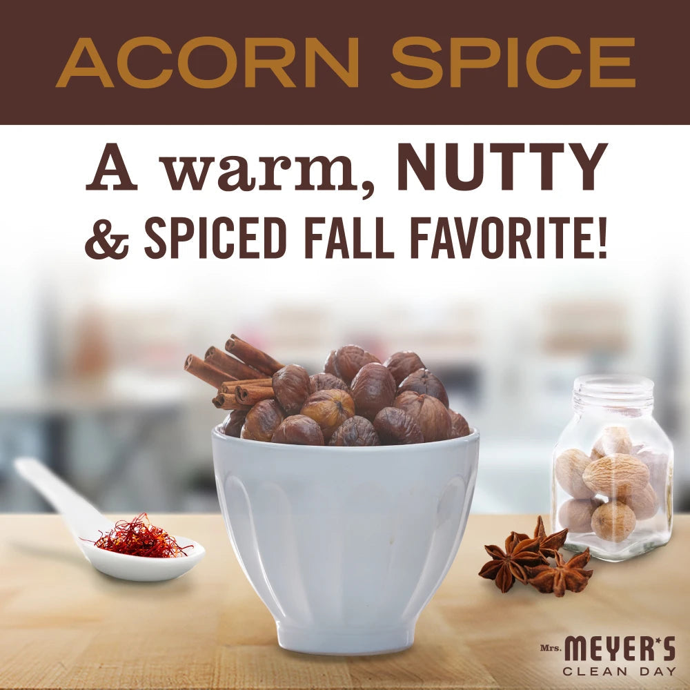 Mrs. Meyer's Clean Day Acorn Spice Large Soy Candle