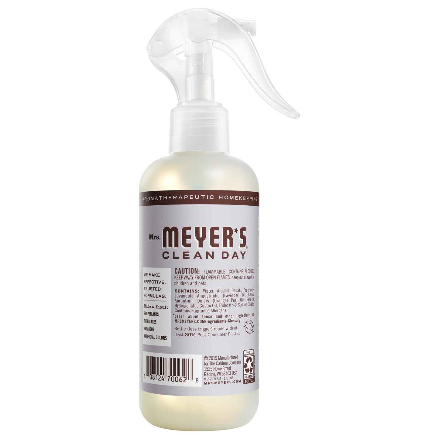 Mrs. Meyer's Clean Day Lavender Room Freshener Spray
